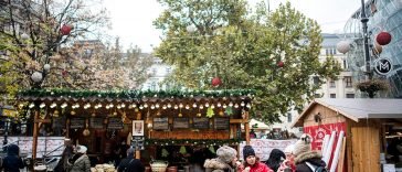 Vásárnyitó a Vörösmarty téren szombaton!