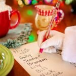 Lista készítése a karácsonyi bevásárláshoz