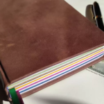 Bőr notesz