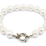 Gyűrű és Tenyésztett Gyöngy Nyaklánc