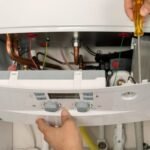 Kondenzációs kazán tisztítása és csőtörés bemérés Kecskemét