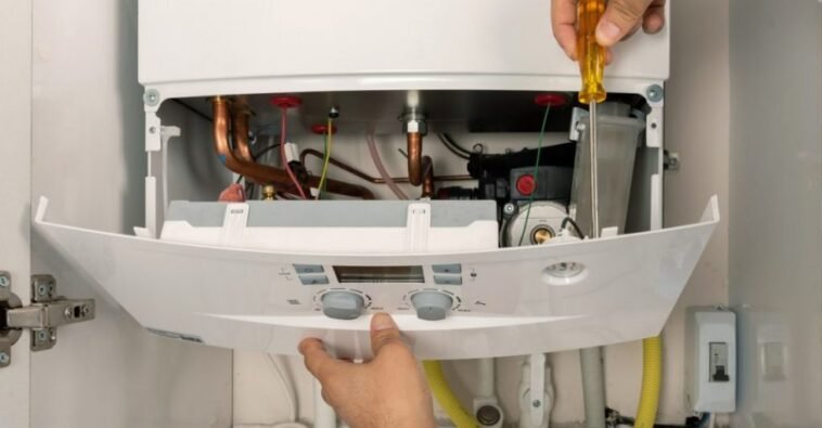 Kondenzációs kazán tisztítása és csőtörés bemérés Kecskemét