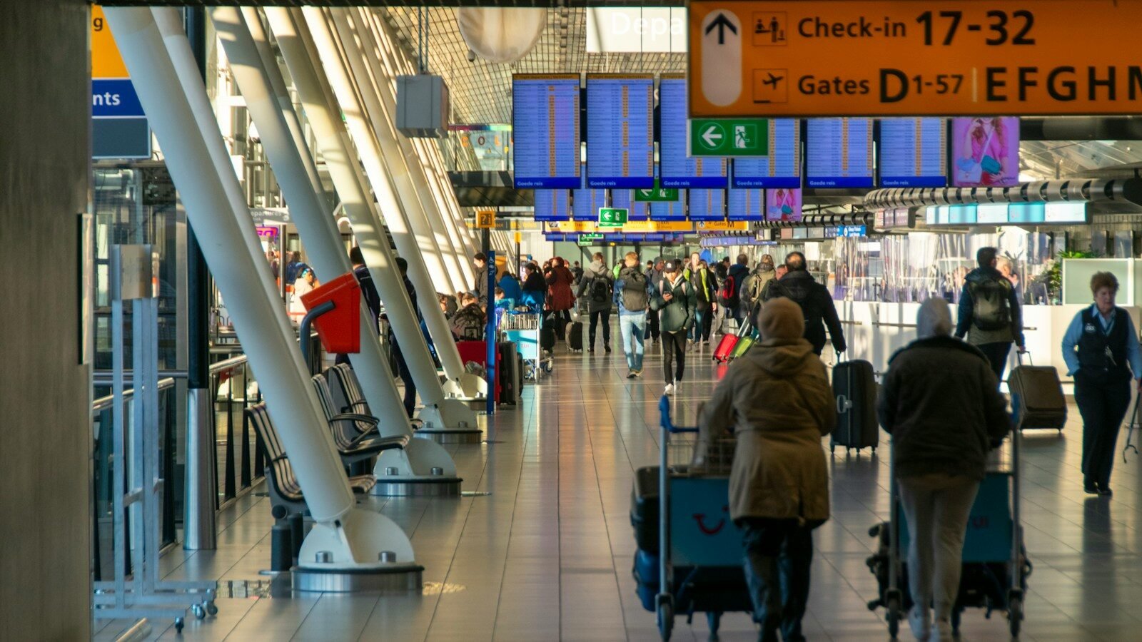Karácsonyra hazajönnek – az érkezési csarnok, ahol elkezdődik az ünnep